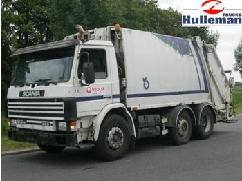 For transportation of garbage Scania P93.220 6X2 MANUEL: picture 1