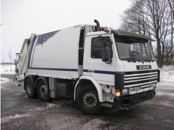 For transportation of garbage Scania P93.220 6x2 MULLWAGEN: picture 1