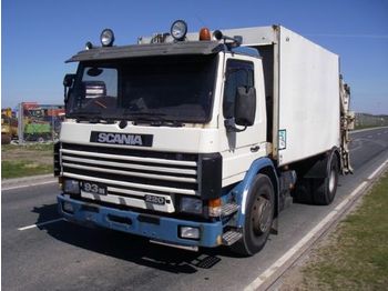 Garbage truck Scania P 93MV  4X2 L 220 HK  16 M3: picture 1