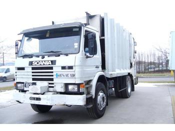 For transportation of garbage Scania P 93 - 220 Mullwagen: picture 1
