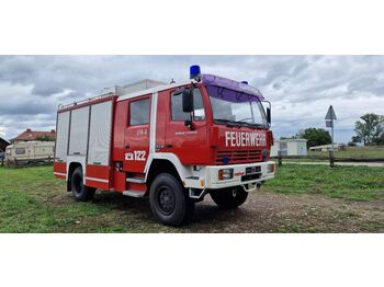 Fire truck Steyr 116km/h 10S18 Feuerwehr 4x4 Allrad kein 12M18: picture 1