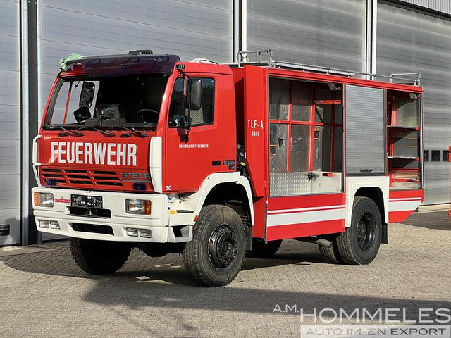 Fire truck Steyr 16S26 4X4: picture 6