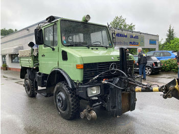 Utility/ Special vehicle Unimog U 1200 Road and Rail: picture 1