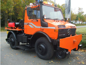 Utility/ Special vehicle Unimog U 1400 Road and Rail: picture 1