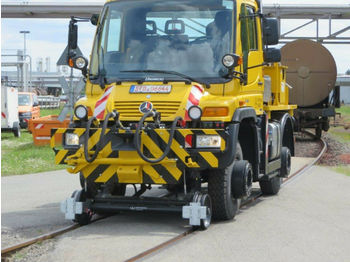 Utility/ Special vehicle Unimog U 400 Road and Rail: picture 1