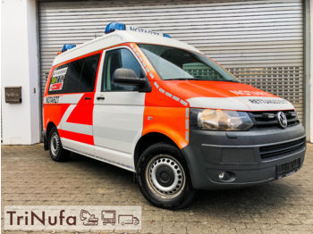 Ambulance VOLKSWAGEN T5 Notarzt 2.0 TDI | Klima | AustauschGetriebe |: picture 1