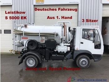  Bucher 200 Leistikow Hochdruck Saugspüler 3.2m³ - Vacuum truck