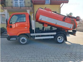 NISSAN Cabstar 35.13 COMBI 3.5t. Canalisation cleaner - Vacuum truck