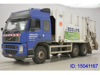 Garbage truck Volvo FM9.260 - 6x2 Globetrotter: picture 1