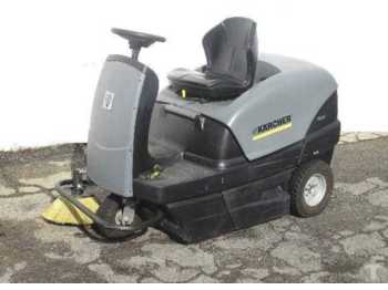 Road sweeper [div] KARCHER KM 100/100 RD: picture 1