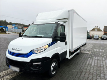 Closed box van IVECO Daily 35c14