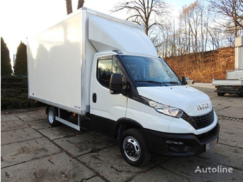 Closed box van IVECO Daily 35c14