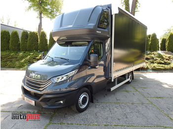 Curtain side van IVECO Daily