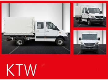 Open body delivery van MERCEDES-BENZ Sprinter 316