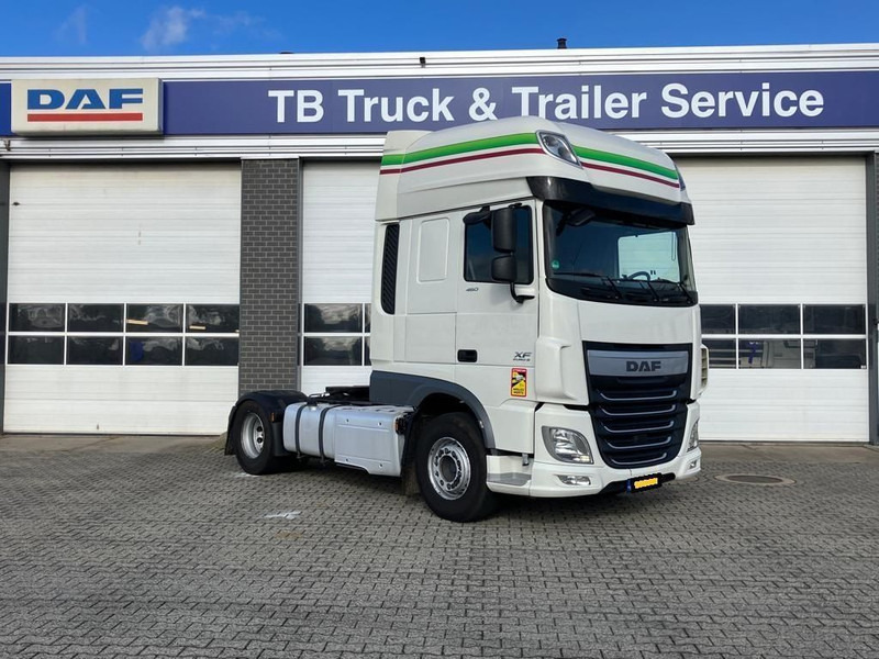 DAF XF 460 Super Space Cab. AS-Tronic, MX engine brake, spoilers, Clang - Tractor truck: picture 5