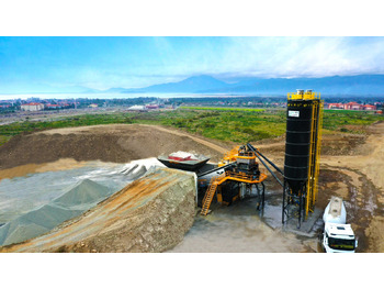 FABO Horizontal Cement Silo | Mobile Cement Silo - Cement silo: picture 2