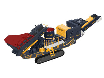 FABO FTC-300 Mobile Cone Crusher [ Copy ] - Mobile crusher: picture 1