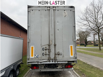 Kraker CF 300 92 m³ Liftachse TÜV 4-24 NL 28,3 t  - Walking floor semi-trailer: picture 4