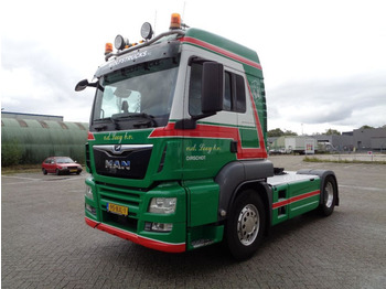 MAN TGS 18.420 4x2, Euro 6, TUV, NL Truck, TOP! - Tractor truck: picture 1
