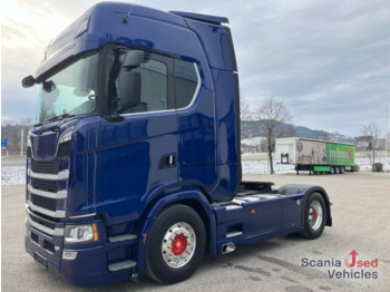 SCANIA S 520 A4x2NA Hydraulik 4-Balg !! - Tractor truck: picture 1