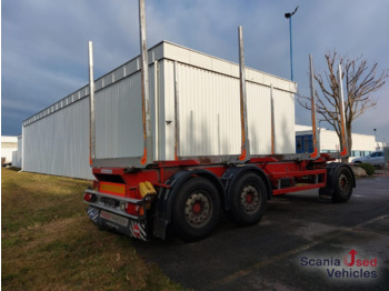 RIEDLER RUH 327 - Holztransporter - Log trailer: picture 1