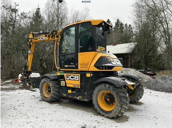 JCB Hydradig 110W - Wheel excavator: picture 1