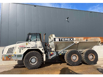 Terex TA400  - Articulated dumper: picture 2
