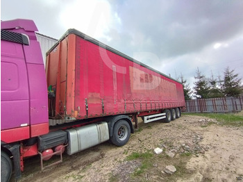 Van Hool 3B2014 - Low loader semi-trailer: picture 1