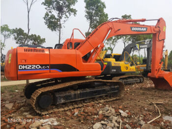 Doosan DH220LC-7 - Crawler excavator: picture 1