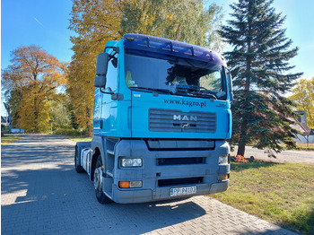 MAN TGA 4x2, 18.390, D20 - Tractor truck: picture 1