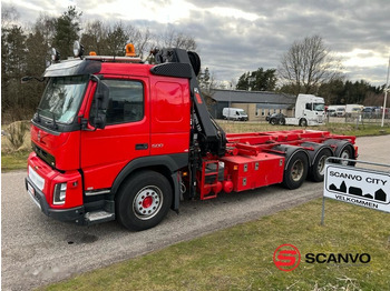 Volvo FMX 500 8×4 rigid Day cab with tipper body '2009–13