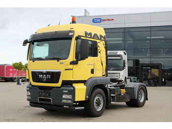 MAN TGS18.400 4x4 H BLS EURO5EEV,RETARDER,HYDRAULIC  - Tractor truck: picture 1