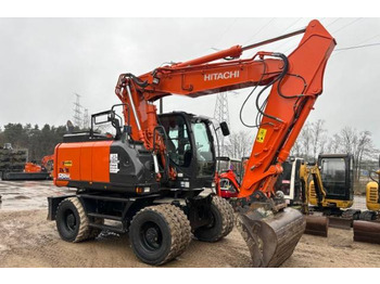 Wheel excavator Hitachi ZX 170 W , 112950 EUR - Truck1 ID