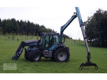 Pfanzelt Pfanzelt PM Trac 2355 Forstschlepper Forst Kran Frontlader Traktor Schlepper - Forestry tractor: picture 1