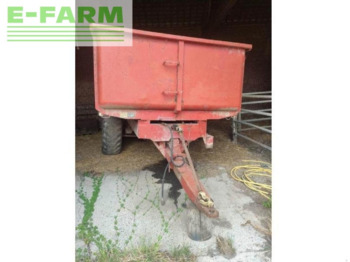/ 13.5t - Farm tipping trailer/ Dumper: picture 1
