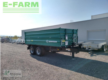 Farmtech tdk1500s - Farm tipping trailer/ Dumper: picture 1