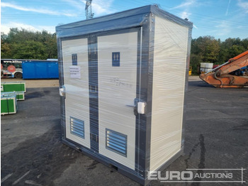  Unused Double Toilet Unit - Shipping container: picture 1