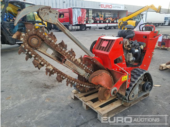  2016 Ditch Witch Walk Behind Tracked Trencher - Trencher: picture 1