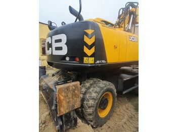 JCB JS 175 W TAB PLUS - Wheel excavator: picture 1