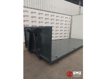 Smz Afzetcontainer plateau SMZ 6000x2500mm - Hook lift/ Skip loader system: picture 1