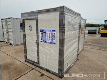  Unused Portable Toilet Block, Shower, Basin - Shipping container: picture 1