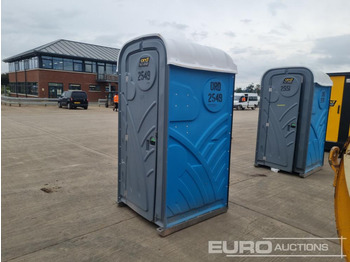  110v Hot Water Portable Toilet - Shipping container: picture 1