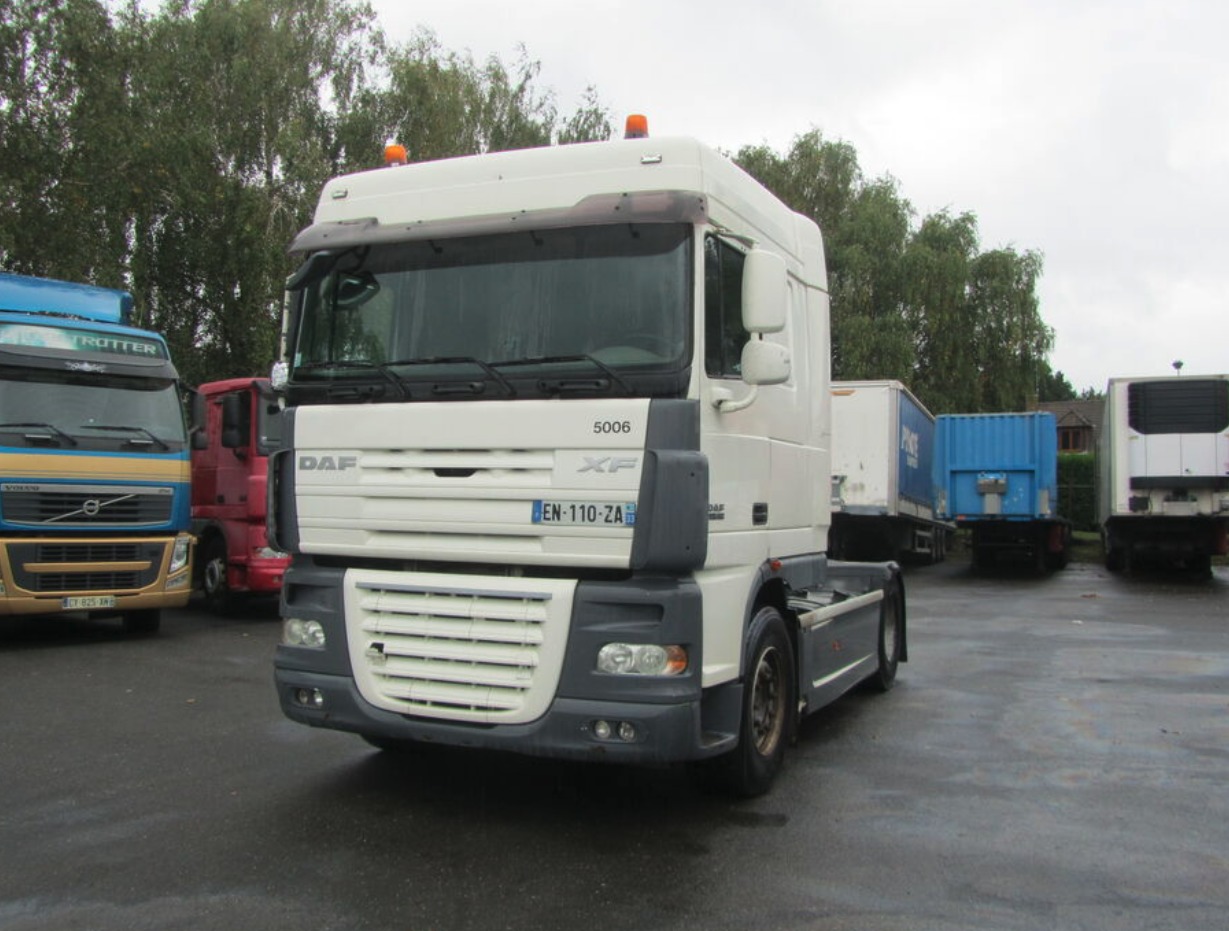 SASU AL SAFRANI IMPORT-EXPORT - Tractor trucks - gearbox: automatic undefined: picture 6