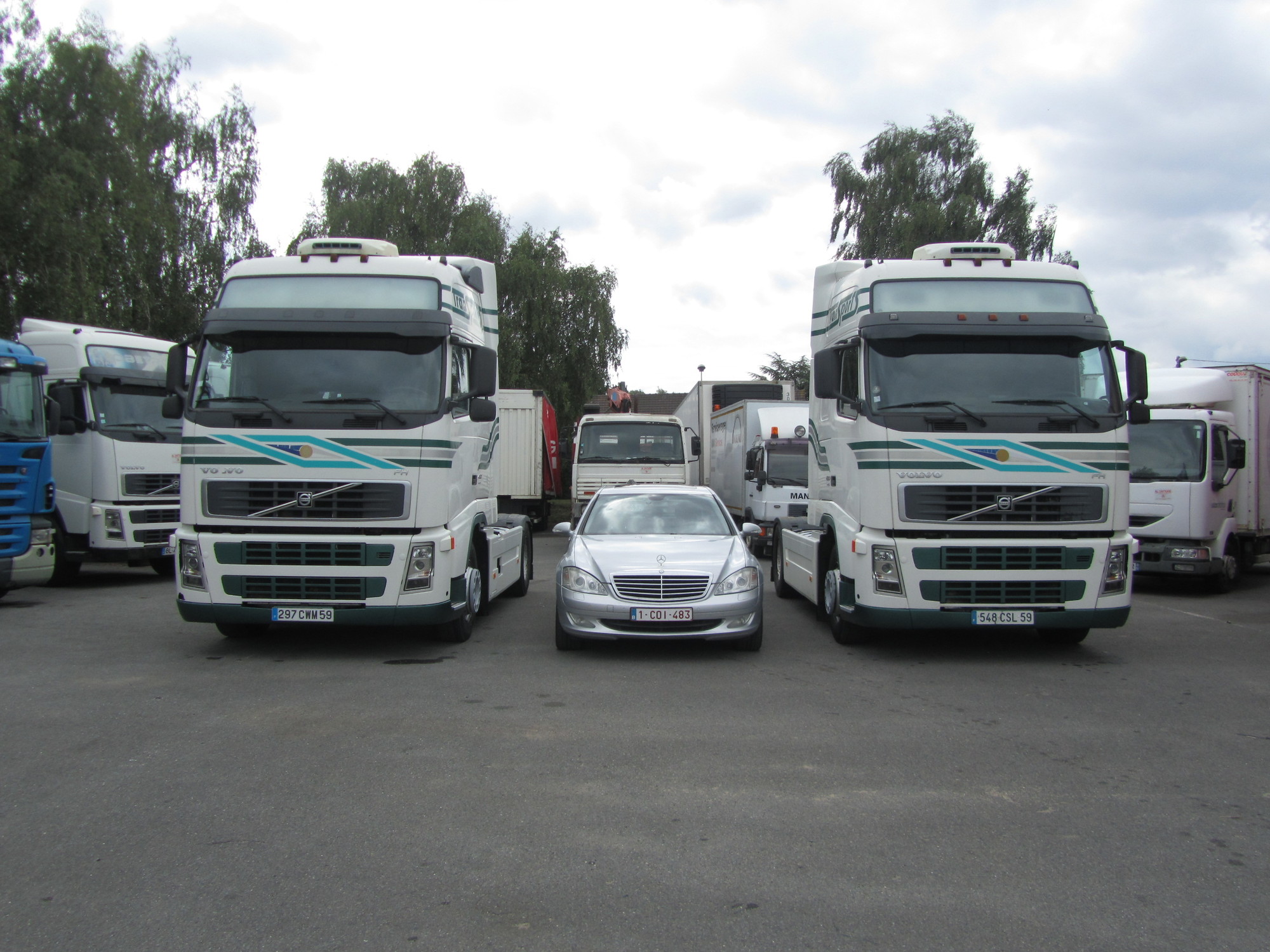 SASU AL SAFRANI IMPORT-EXPORT - Tractor trucks MERCEDES-BENZ undefined: picture 11