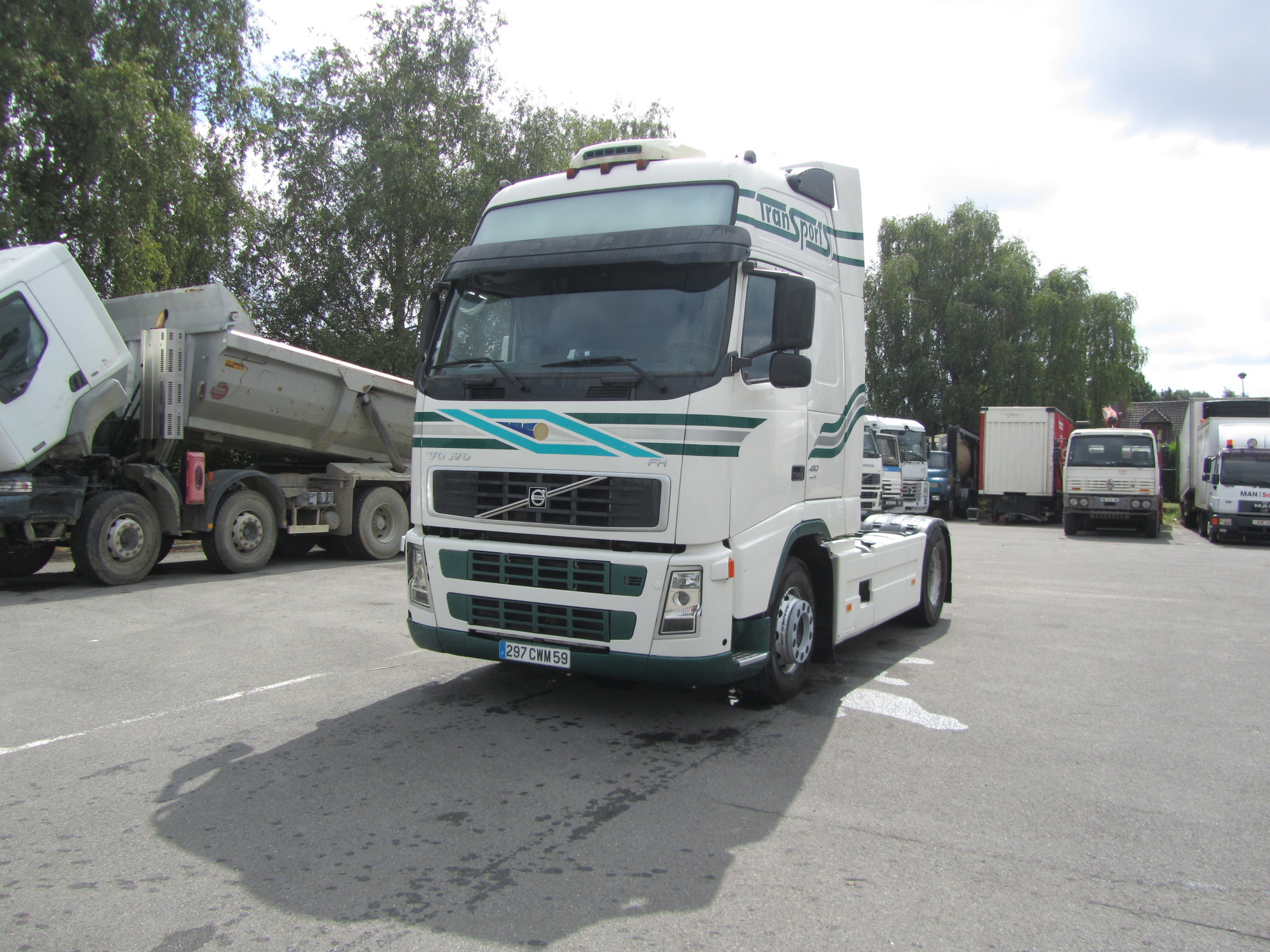 SASU AL SAFRANI IMPORT-EXPORT - Tractor trucks - gearbox: automatic undefined: picture 13