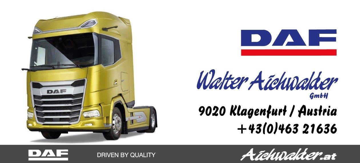 Walter Aichwalder GmbH - Trucks DAF - 6x2, Euro 6, gearbox: automatic undefined: picture 1