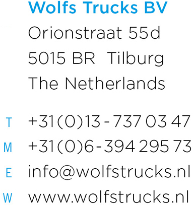 Wolfs Trucks B.V. - vehicles for sale undefined: picture 2