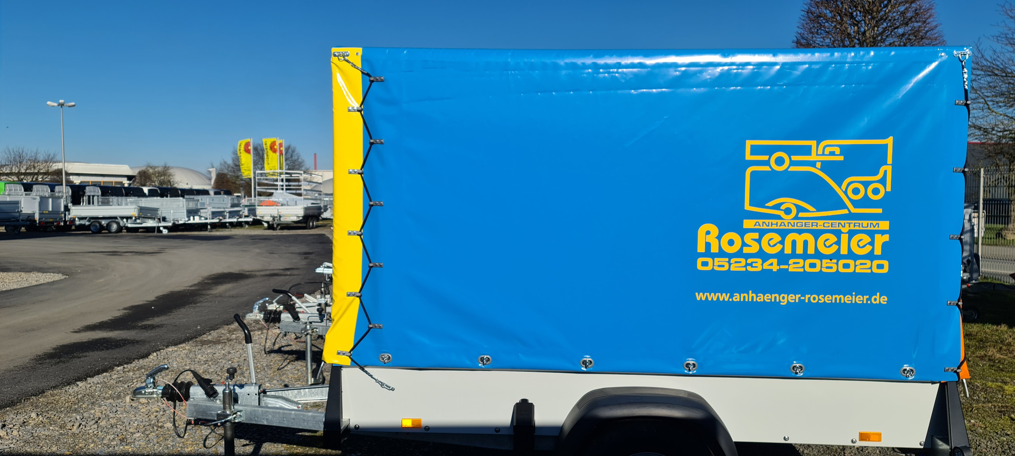Rosemeier GmbH Anhaenger-Centrum - vehicles for sale undefined: picture 5