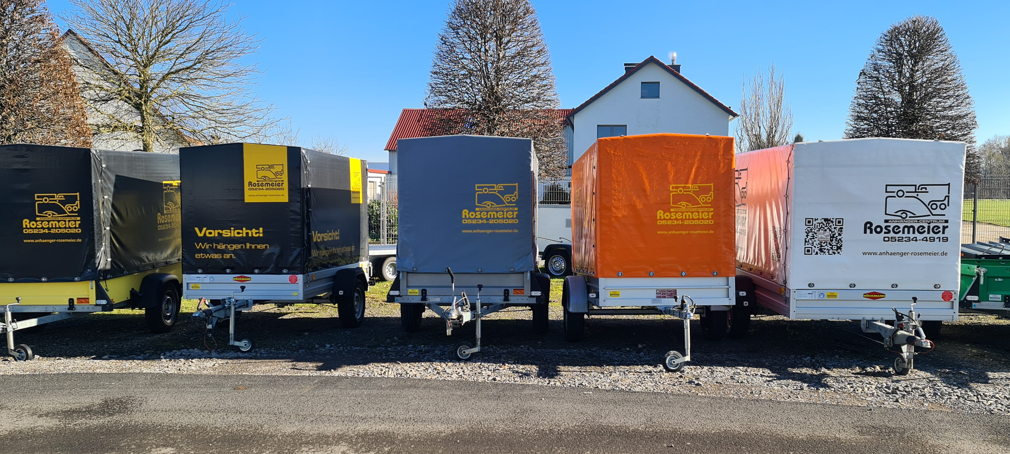 Rosemeier GmbH Anhaenger-Centrum - vehicles for sale undefined: picture 4