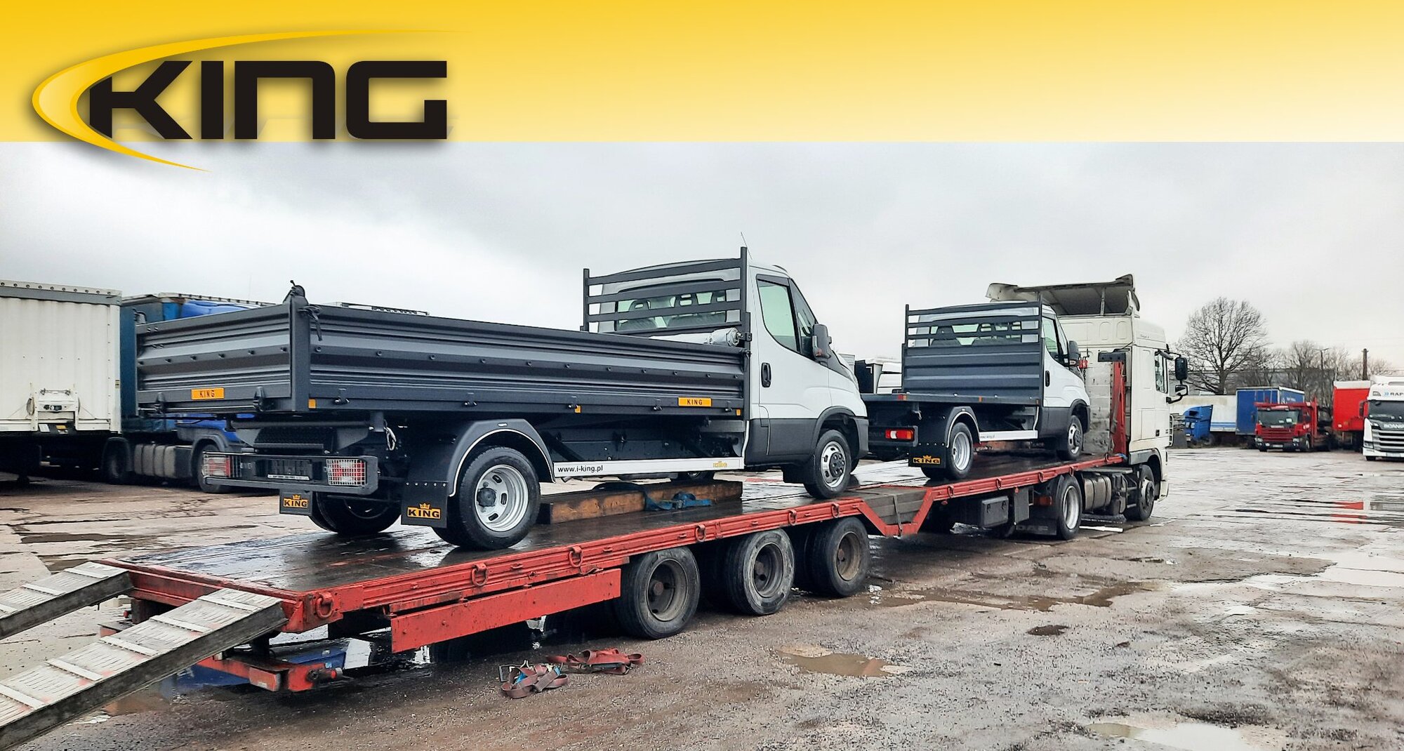 KING Vehicle Body Builder - Utility/ Special vehicles - new, diesel undefined: picture 7